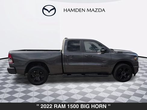 Used 2022 RAM 1500 Big Horn w/ Night Edition AWD/4WD image 2
