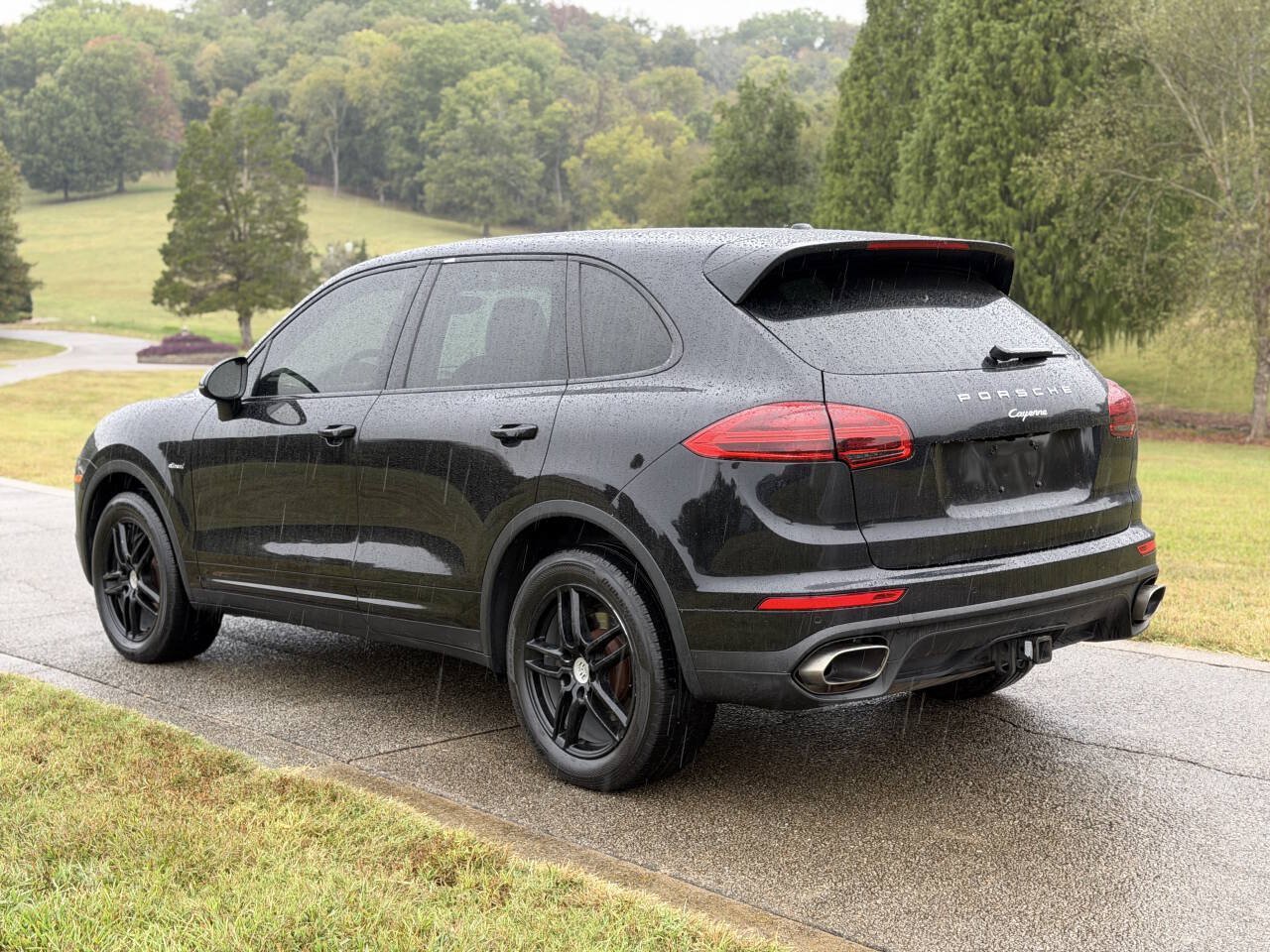 Used 2015 Porsche Cayenne Diesel AWD/4WD image 8