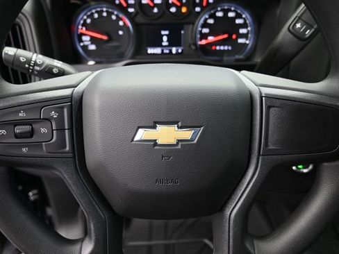 New 2026 Chevrolet Silverado 1500 Custom w/ LPO, Dark Essentials Package AWD/4WD image 22