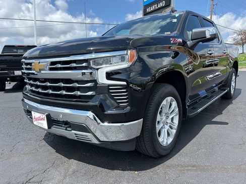 Used 2023 Chevrolet Silverado 1500 LTZ w/ Technology Package AWD/4WD image 1