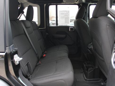 Certified 2021 Jeep Wrangler Unlimited Sport image 22
