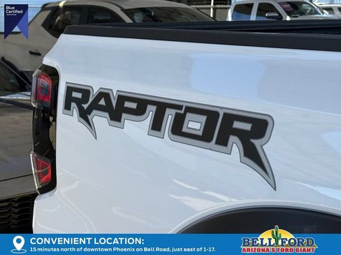 Used 2025 Ford Ranger Raptor AWD/4WD image 9