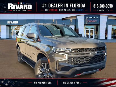 Used 2021 Chevrolet Tahoe Z71