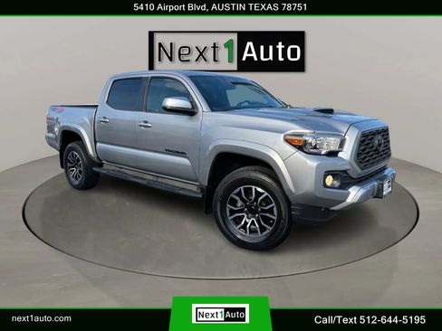 Used 2020 Toyota Tacoma 4x4 Double Cab image 4