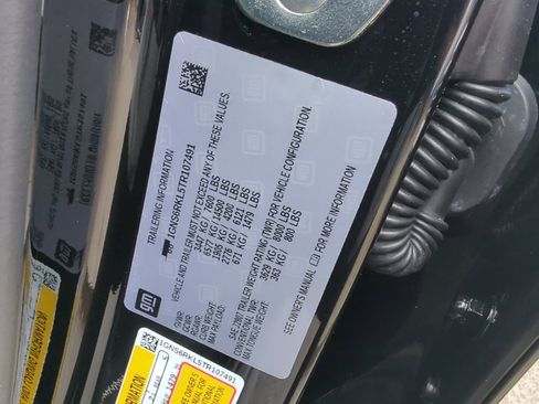 New 2026 Chevrolet Tahoe RST w/ Advanced Technology Package image 47