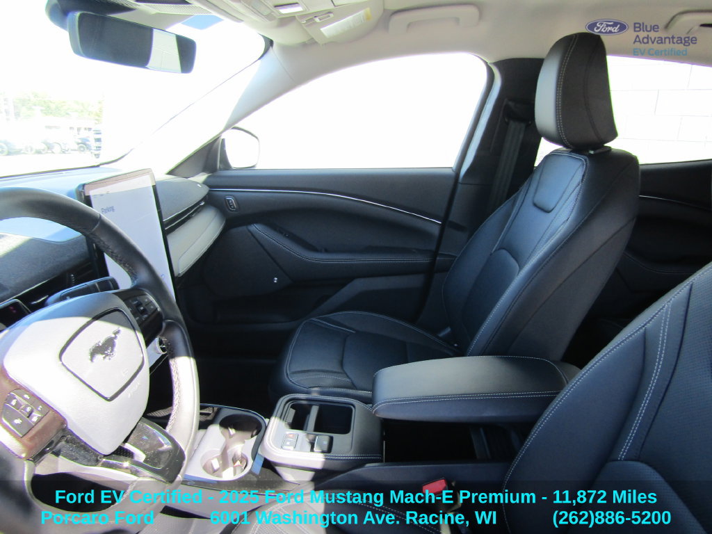 Certified 2025 Ford Mustang Mach-E Premium AWD/4WD image 20