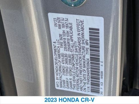 Certified 2023 Honda CR-V EX image 26