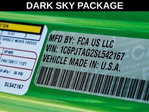 New 2025 Jeep Gladiator Sport image 29