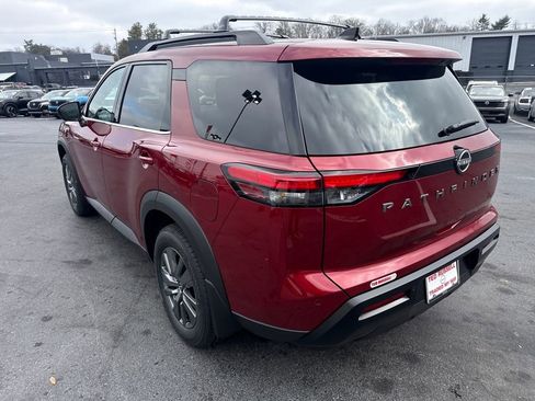 New 2026 Nissan Pathfinder SV FWD image 3