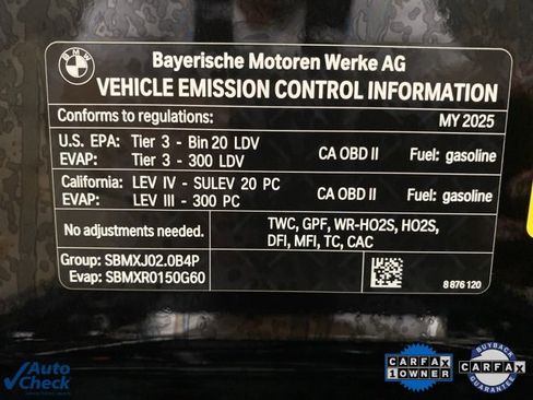 Used 2025 BMW 430i xDrive Convertible image 99