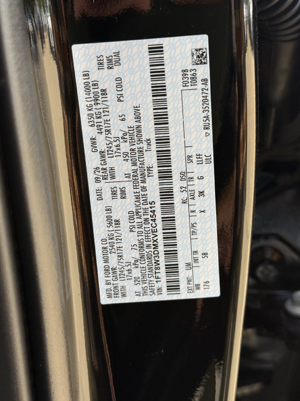 New 2027 Ford F350 Lariat w/ Lariat Premium Package AWD/4WD image 21
