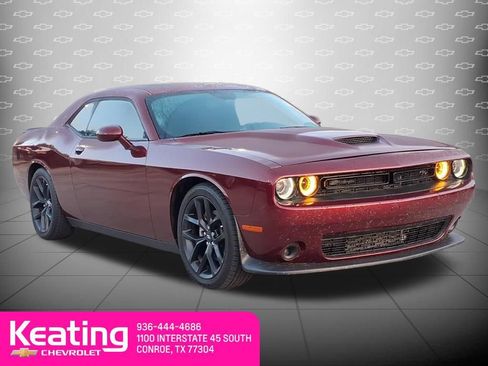 Used 2023 Dodge Challenger R/T w/ Blacktop Package RWD image 3