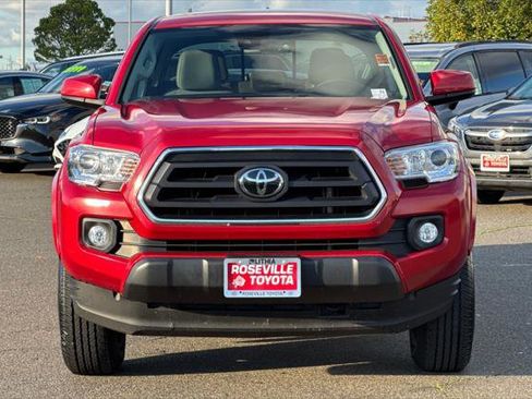 Certified 2022 Toyota Tacoma SR5 w/ Black Out Package (TMS) image 10