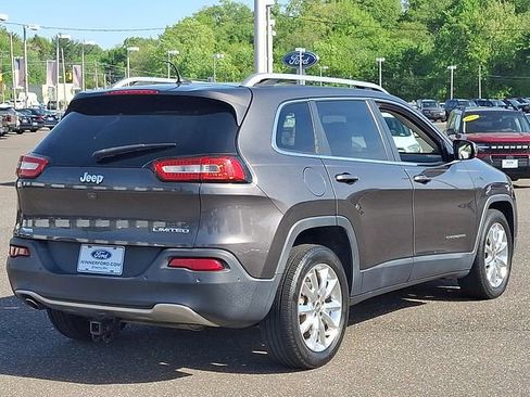 Used 2015 Jeep Cherokee Limited w/ Luxury Group FWD image 6