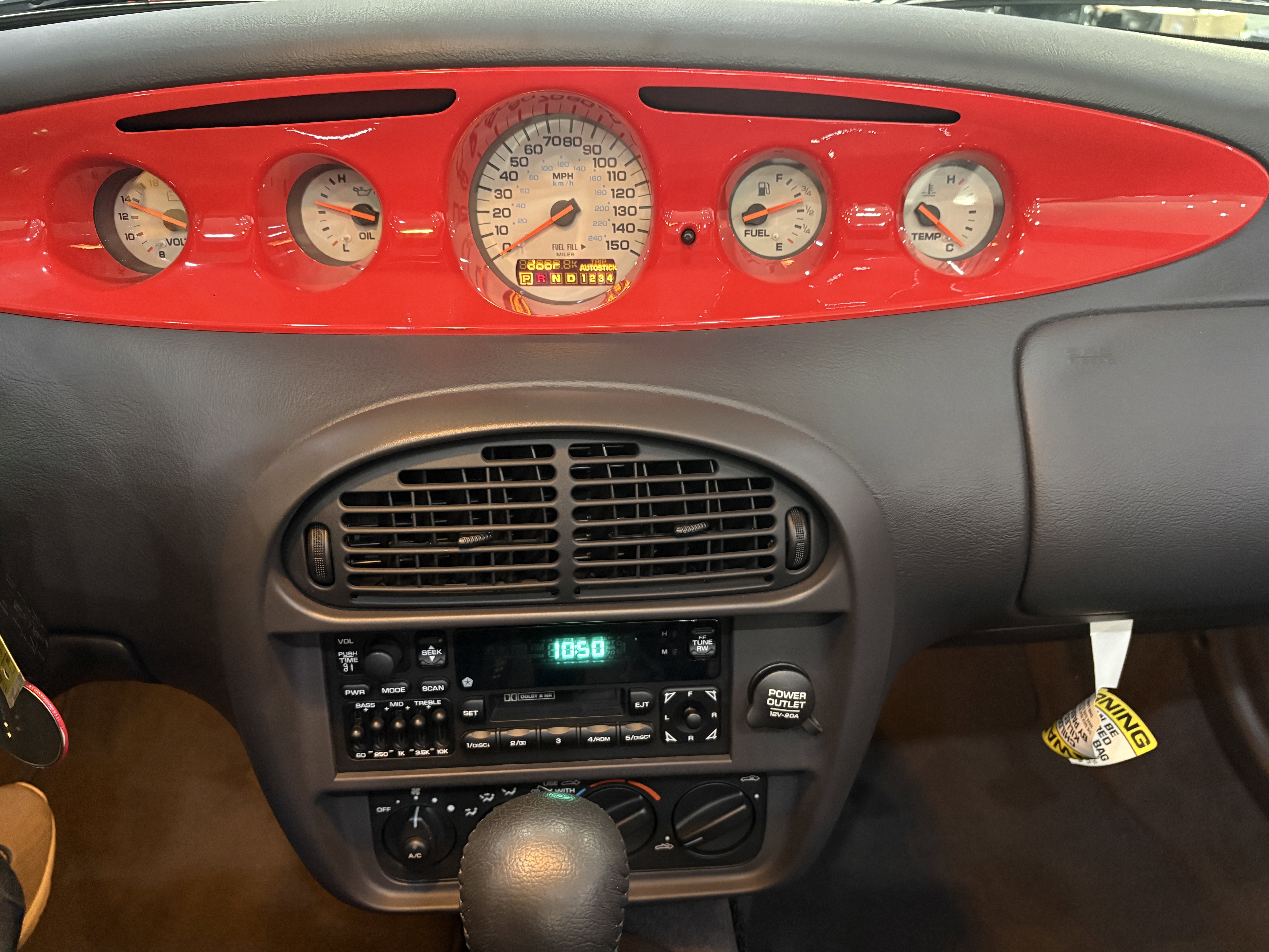 Used 1999 Plymouth Prowler RWD image 15
