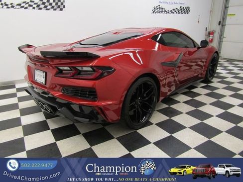 Used 2025 Chevrolet Corvette Z06 w/ Stealth Interior Trim Package RWD image 14