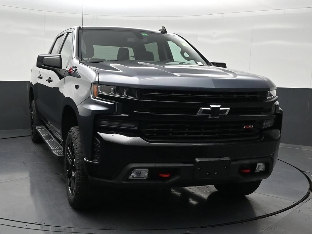 Used 2021 Chevrolet Silverado 1500 LT Trail Boss AWD/4WD image 8