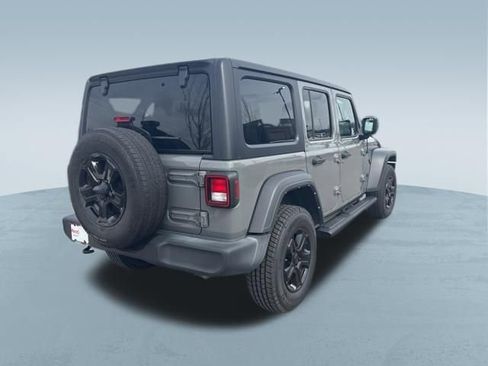 Used 2021 Jeep Wrangler Unlimited Sport image 18