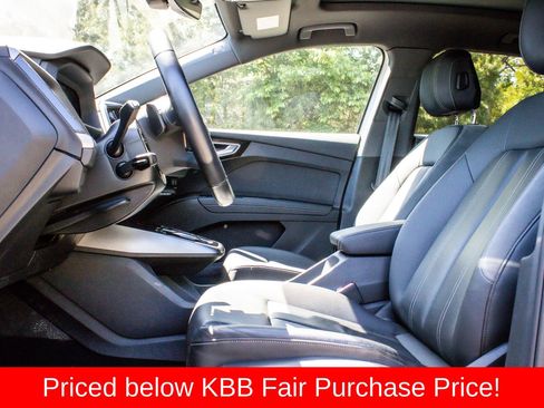Used 2022 Audi Q4 e-tron Premium Plus AWD/4WD image 11