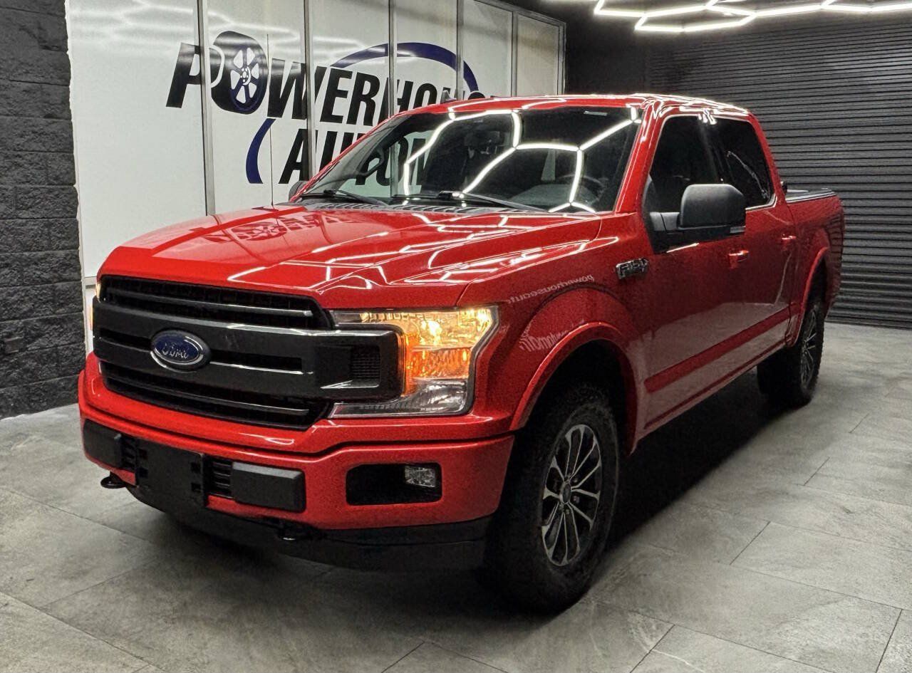 Used 2020 Ford F150 XLT w/ Equipment Group 302A Luxury AWD/4WD image 1
