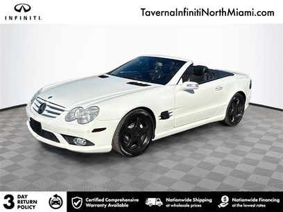 Used 2008 Mercedes-Benz SL 550