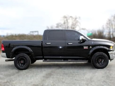 Used 2012 RAM 3500 Laramie w/ Protection Group AWD/4WD image 8