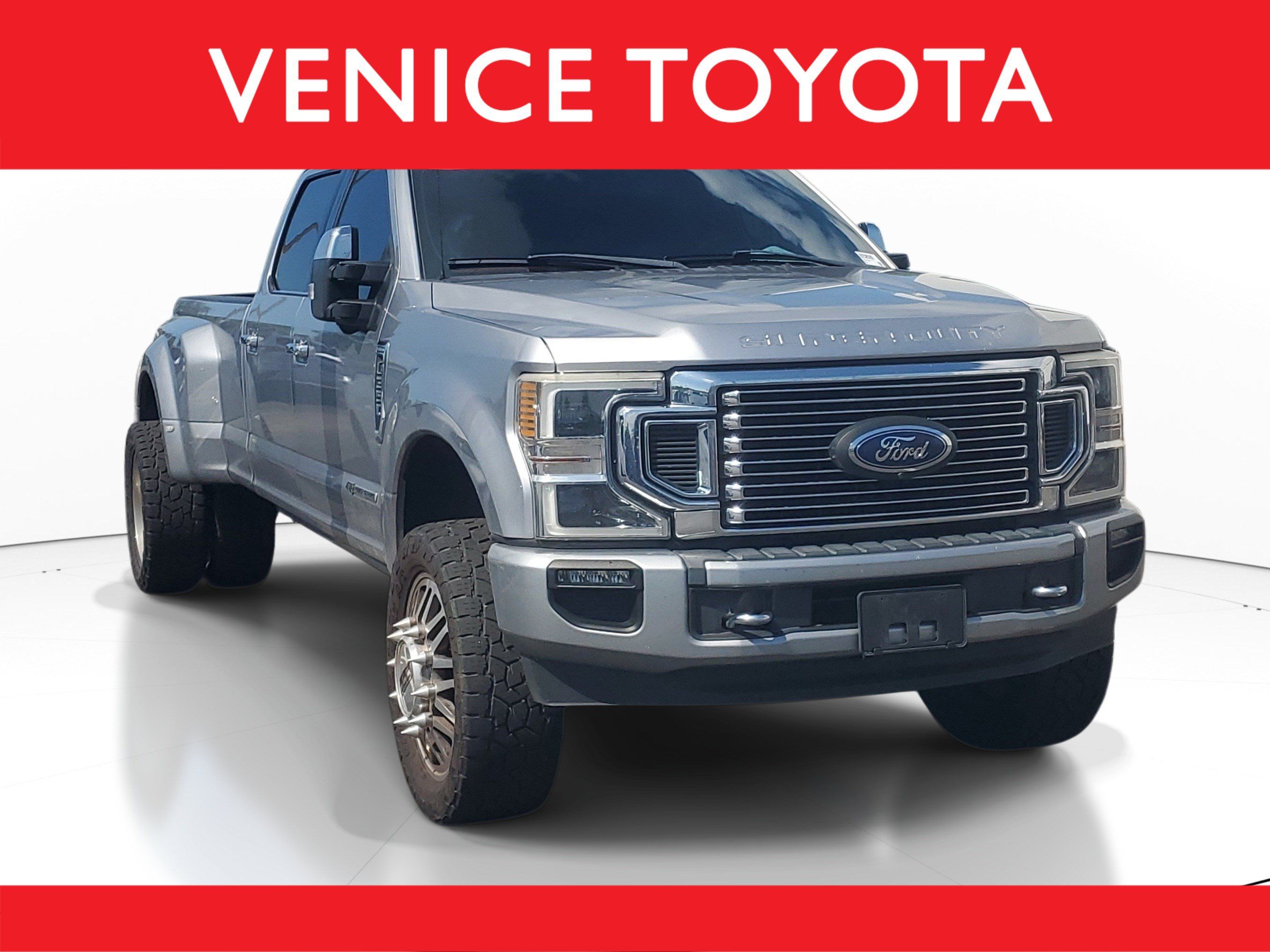 Used 2020 Ford F350 Platinum AWD/4WD image 1