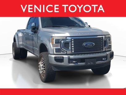 Used 2020 Ford F350 Platinum