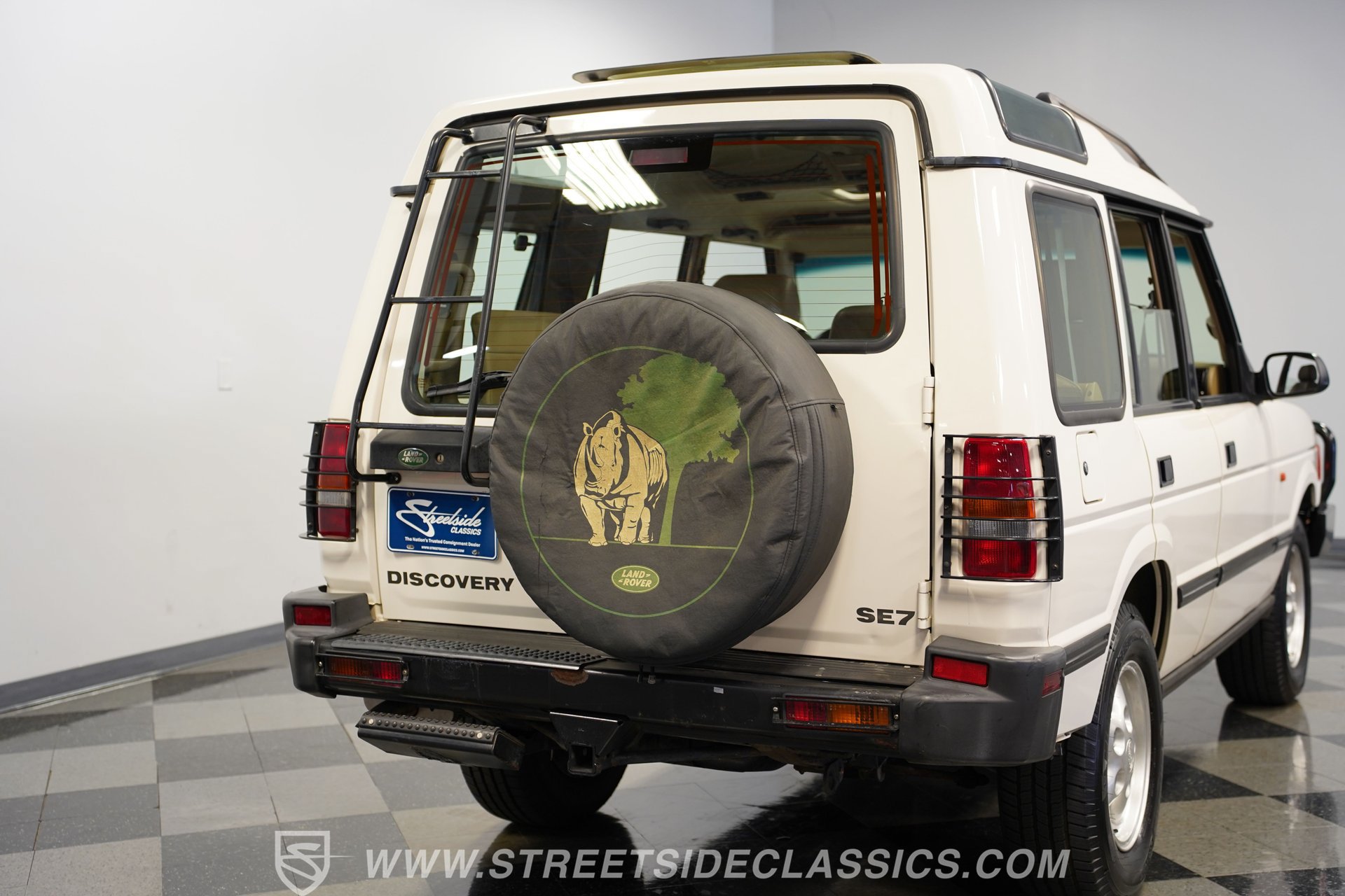 Used 1996 Land Rover Discovery AWD/4WD image 27