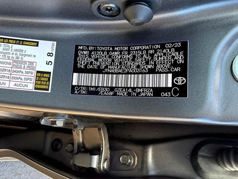 Used 2023 Toyota Corolla GR Morizo image 31