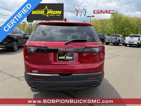 Certified 2023 GMC Acadia SLE w/ Elevation Edition AWD/4WD image 5