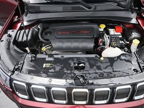 Used 2022 Jeep Compass Limited AWD/4WD image 22