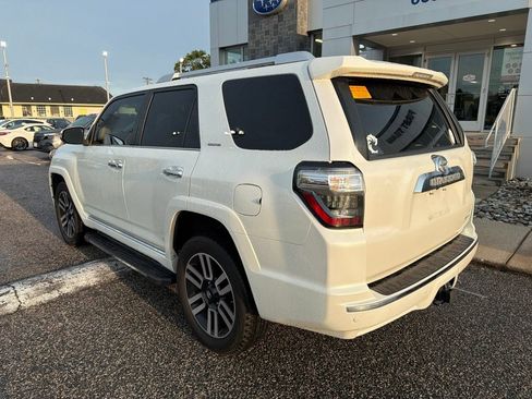 Used 2021 Toyota 4Runner Limited w/ Wilderness Package (TMS) AWD/4WD image 8