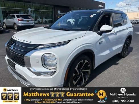 Used 2023 Mitsubishi Outlander SEL AWD/4WD image 1
