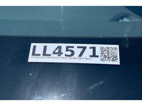 Used 2026 Honda HR-V Sport image 20