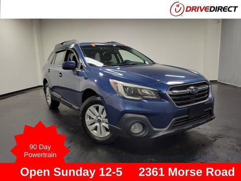 Used 2019 Subaru Outback 2.5i Premium w/ Popular Package #2 AWD/4WD image 1