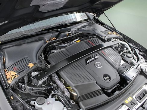 Used 2025 Mercedes-Benz CLE 53 AMG 4MATIC Cabriolet image 26