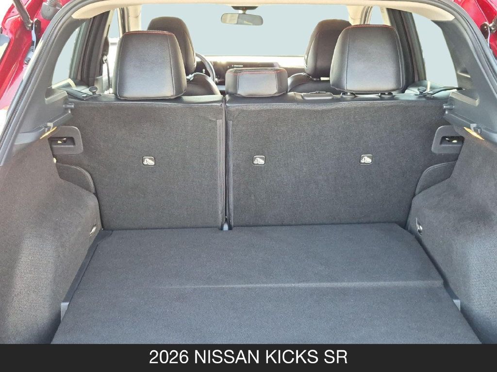 Certified 2026 Nissan Kicks SR w/ SR Premium Package FWD image 24