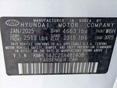 Used 2025 Hyundai Sonata N Line FWD image 19