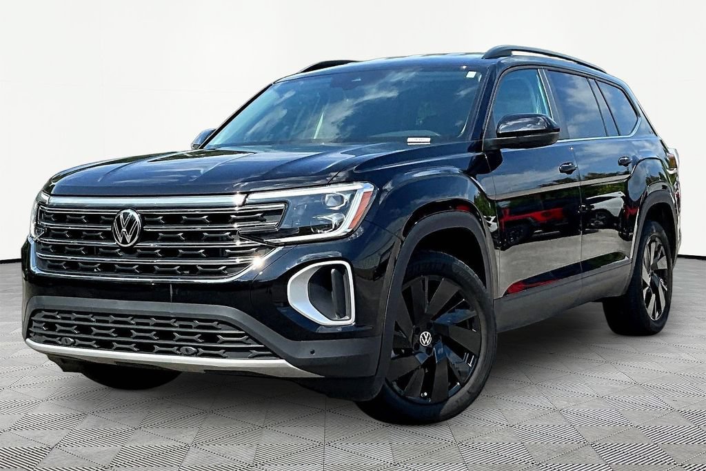 Used 2026 Volkswagen Atlas SE AWD/4WD image 1