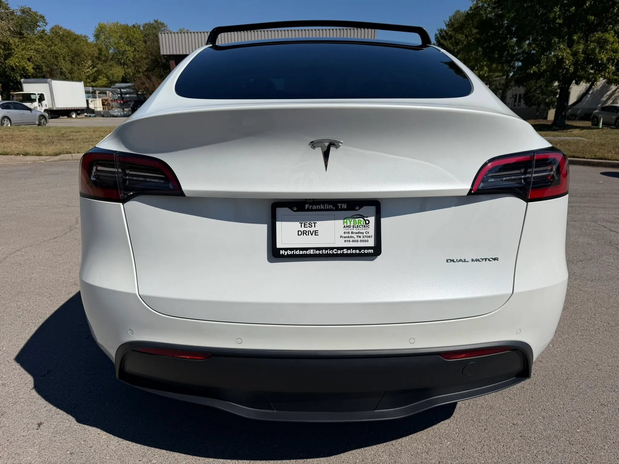 Used 2022 Tesla Model Y Long Range AWD/4WD image 11