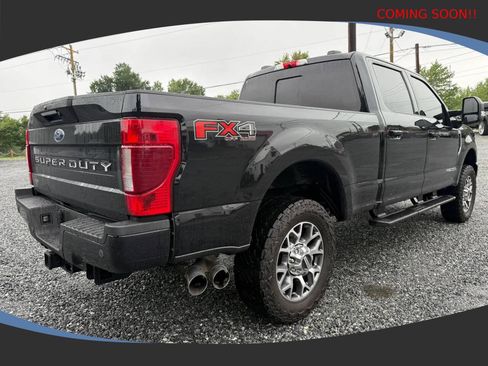 Used 2022 Ford F350 Lariat w/ Lariat Ultimate Package AWD/4WD image 7