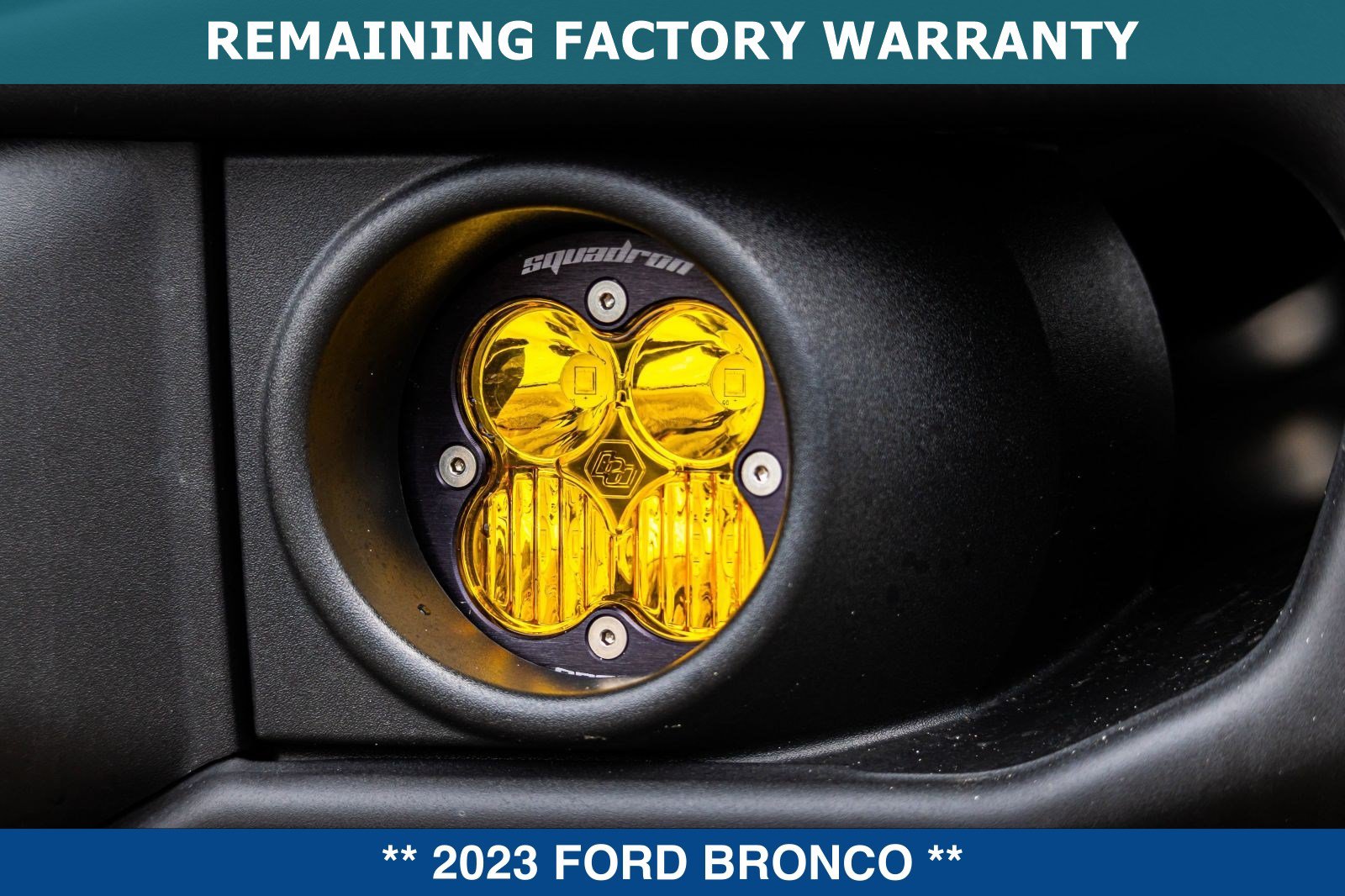 Certified 2023 Ford Bronco Black Diamond AWD/4WD image 12