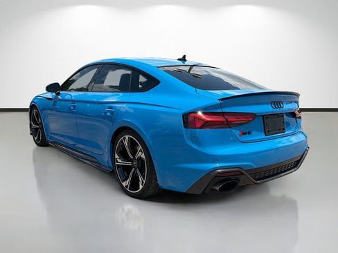 Used 2022 Audi RS 5 Sportback AWD/4WD image 5