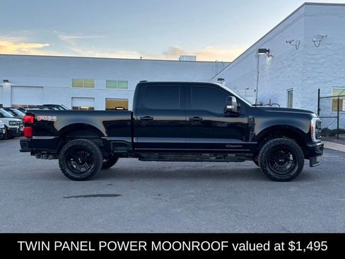 Used 2023 Ford F250 Lariat w/ Lariat Ultimate Package image 7