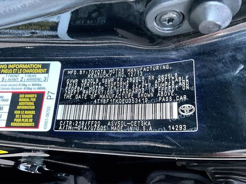 Used 2014 Toyota Camry SE image 19