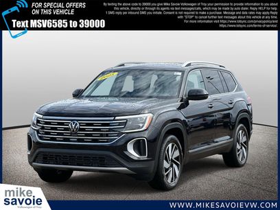 Used 2025 Volkswagen Atlas SEL