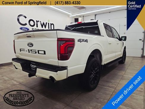 Certified 2025 Ford F150 Lariat AWD/4WD image 5
