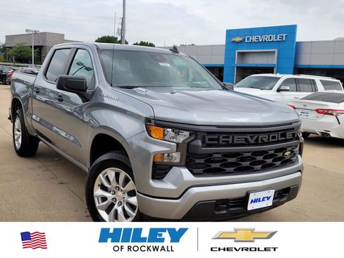 New 2026 Chevrolet Silverado 1500 Custom AWD/4WD image 1