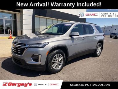 Certified 2023 Chevrolet Traverse LT